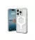 Чехол UAG для iPhone 16 Pro, Plyo Magsafe, Ice/White (114480114341)