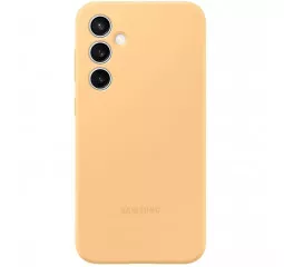 Чохол Samsung для Galaxy S23 FE (S711), Silicone Case, абрикосовий