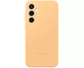 Чохол Samsung для Galaxy S23 FE (S711), Silicone Case, абрикосовий