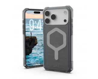 Чохол UAG для iPhone 17 Pro Max, Essential Armor MagSafe, Ash