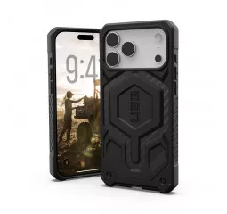 Чохол UAG для iPhone 17 Pro Max, Monarch Pro MagSafe, Carbon Fiber