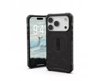 Чохол UAG для iPhone 17 Pro Max, Pathfinder MagSafe, Black