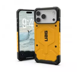 Чохол UAG для iPhone 17 Pro Max, Pathfinder MagSafe, Heritage Yellow