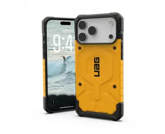 Чохол UAG для iPhone 17 Pro Max, Pathfinder MagSafe, Heritage Yellow