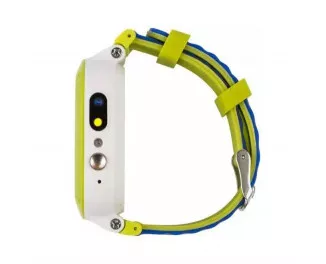 Детские умные часы AmiGo GO004 Splashproof Camera+LED Green (UA)