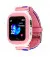 Детские умные часы AmiGo GO004 Splashproof Camera+LED Pink (UA)