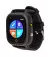 Детские умные часы AmiGo GO005 4G Wi-Fi Thermometer Black (UA)