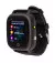 Детские умные часы AmiGo GO005 4G Wi-Fi Thermometer Black (UA)