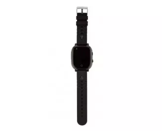 Детские умные часы AmiGo GO005 4G Wi-Fi Thermometer Black (UA)
