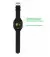 Детские умные часы AmiGo GO005 4G Wi-Fi Thermometer Black (UA)