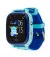 Детские умные часы AmiGo GO005 4G Wi-Fi Thermometer Blue (UA)