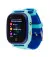 Детские умные часы AmiGo GO005 4G Wi-Fi Thermometer Blue (UA)