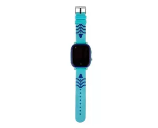 Детские умные часы AmiGo GO005 4G Wi-Fi Thermometer Blue (UA)