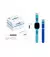 Детские умные часы AmiGo GO005 4G Wi-Fi Thermometer Blue (UA)
