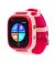 Детские умные часы AmiGo GO005 4G Wi-Fi Thermometer Pink (UA)