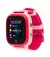 Детские умные часы AmiGo GO005 4G Wi-Fi Thermometer Pink (UA)