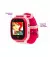 Детские умные часы AmiGo GO005 4G Wi-Fi Thermometer Pink (UA)