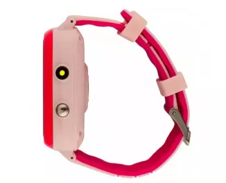 Детские умные часы AmiGo GO005 4G Wi-Fi Thermometer Pink (UA)