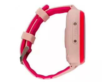 Детские умные часы AmiGo GO005 4G Wi-Fi Thermometer Pink (UA)