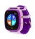 Детские умные часы AmiGo GO005 4G Wi-Fi Thermometer Purple (UA)