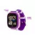Детские умные часы AmiGo GO005 4G Wi-Fi Thermometer Purple (UA)