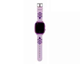 Детские умные часы AmiGo GO005 4G Wi-Fi Thermometer Purple (UA)