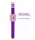 Детские умные часы AmiGo GO005 4G Wi-Fi Thermometer Purple (UA)