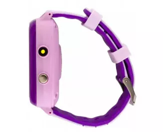 Детские умные часы AmiGo GO005 4G Wi-Fi Thermometer Purple (UA)