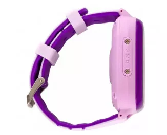 Детские умные часы AmiGo GO005 4G Wi-Fi Thermometer Purple (UA)