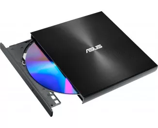 Дисковод DVD-RW ASUS ZenDrive SDRW-08U9M-U/BLK/G/AS Black (90DD02A0-M29000)