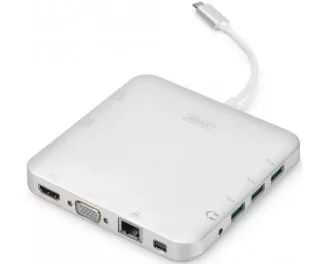 Док-станция DIGITUS USB-C, 11 Port