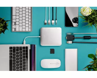 Док-станция DIGITUS USB-C, 11 Port
