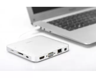 Док-станция DIGITUS USB-C, 11 Port