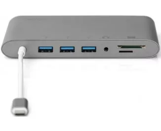Док-станция DIGITUS USB-C, 11 Port