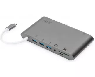 Док-станция DIGITUS USB-C, 11 Port