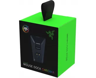 Док-станция Razer Chroma RGB, чёрный
