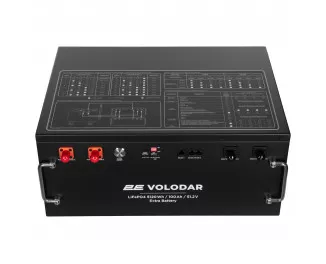 Додаткова батарея для зарядної станції 2E Volodar 5120Wh, 51.2V (2E-PPSEB51)