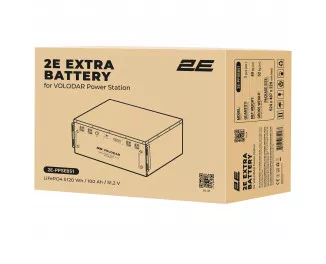 Додаткова батарея для зарядної станції 2E Volodar 5120Wh, 51.2V (2E-PPSEB51)