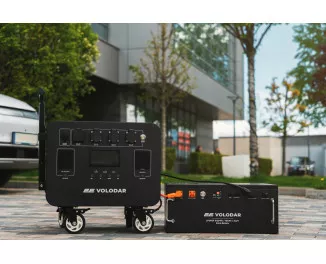 Додаткова батарея для зарядної станції 2E Volodar 5120Wh, 51.2V (2E-PPSEB51)