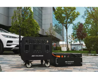 Додаткова батарея для зарядної станції 2E Volodar 5120Wh, 51.2V (2E-PPSEB51)