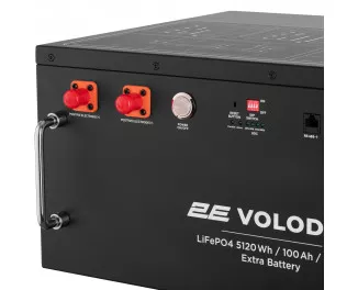 Додаткова батарея для зарядної станції 2E Volodar 5120Wh, 51.2V (2E-PPSEB51)