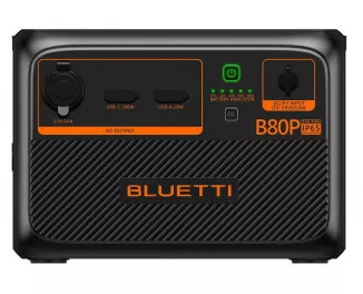 Додаткова батарея для зарядноїі станції BLUETTI B80P Expansion Battery | 806Wh
