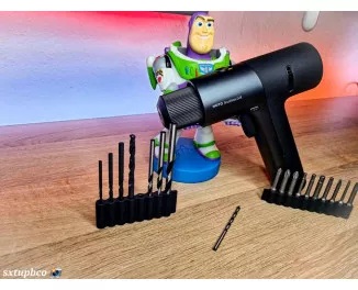 Дриль-шурупокрут Xiaomi HOTO 12V Brushless Drill Black (QWLDZ001)
