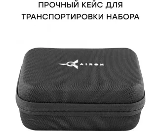 Экшн-камера AirOn ProCam 8 Black 12 in 1 Blogger's Kit (4822356754795)
