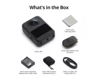 Экшн-камера DJI Osmo 360 Action Camera Standard Combo (CP.OS.00000441.02)