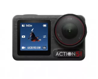 Экшн-камера DJI Osmo Action 5 Pro Adventure Combo (CP.OS.00000378.01, CP.OS.00000350.01)