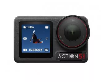 Экшн-камера DJI Osmo Action 5 Pro Standard Combo (CP.OS.00000349.01, CP.OS.00000377.01)