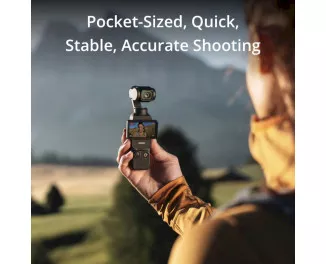 Экшн-камера DJI Osmo Pocket 3 (CP.OS.00000301.03)