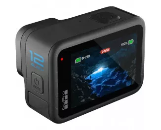 Экшн-камера GoPro HERO12 Black (CHDHX-121-RW)