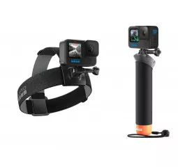 Экшн-камера GoPro HERO12 Black + Enduro + Head Strap + Handler Floating (CHDRB-121-RW)